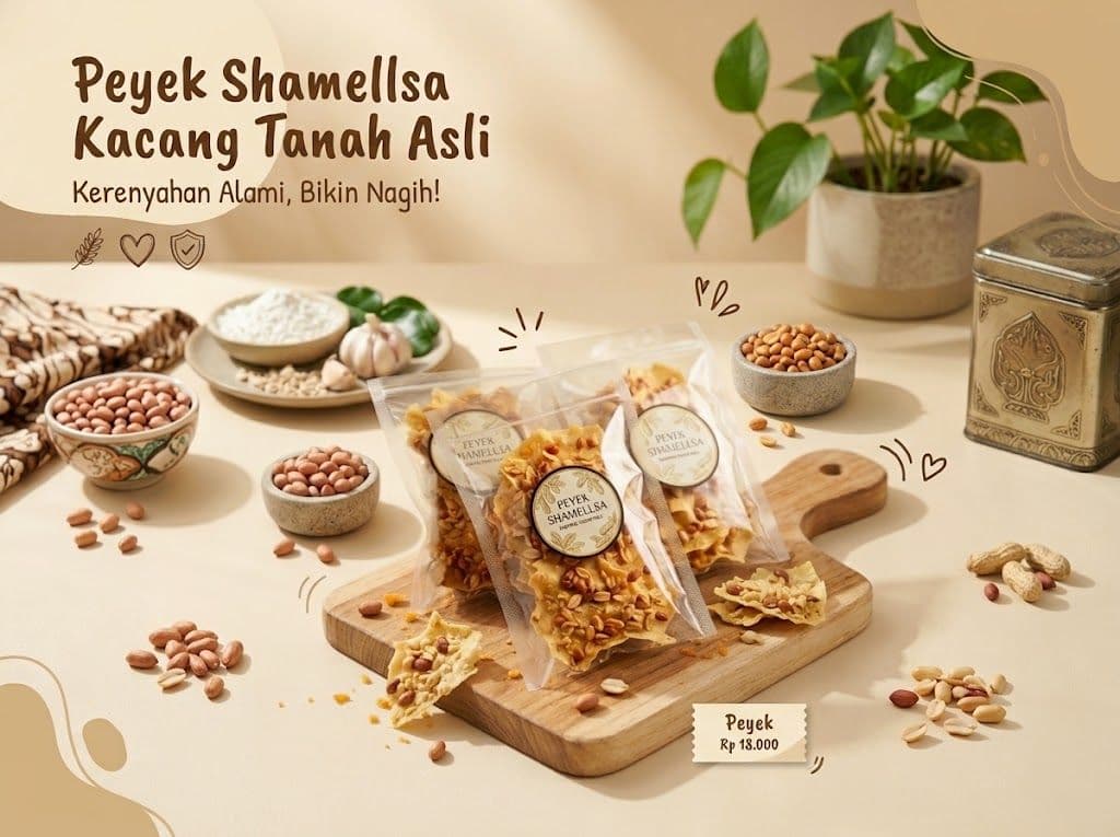 Peyek Shamellsa